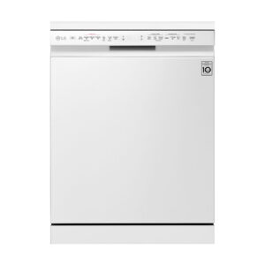 LG DFB424FW, LG Dishwasher with True Steam QuadWash Inverter Direct Drive Technology