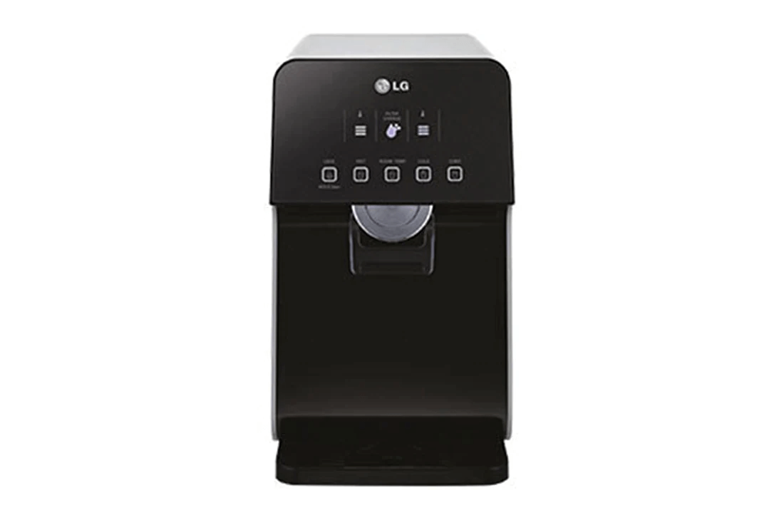 LG WHD71RB4RP 7.3 L RO Water Purifier With Instant Hot & Cold Water Purifier (Black)