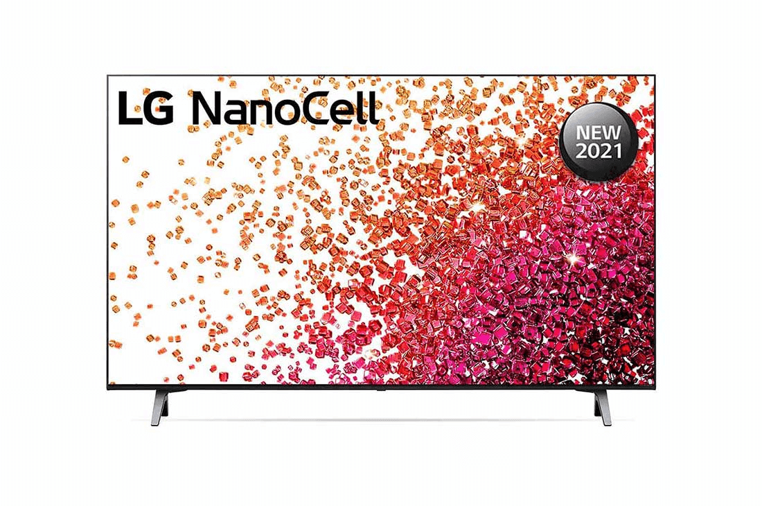 LG 43NANO75TPZ 109.22cm (43 Inch) Ultra HD 4K Smart TV (Nano Cell Technology, Black)