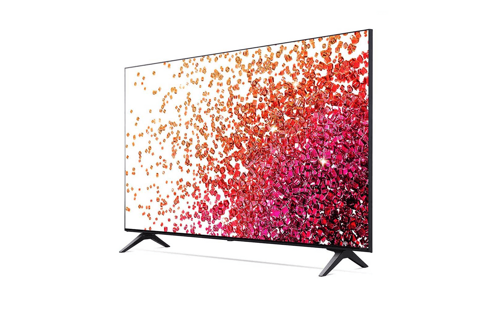 LG 43NANO75TPZ 109.22cm (43 Inch) Ultra HD 4K Smart TV (Nano Cell Technology, Black) - Image 2