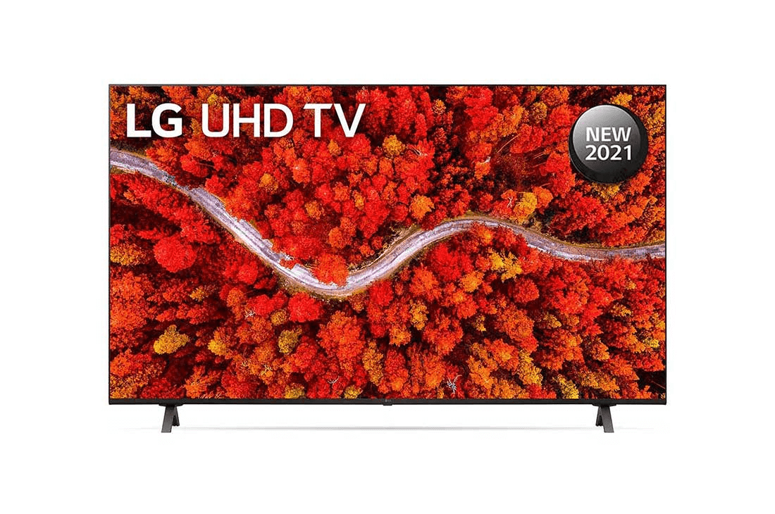 LG 55UP8000PTZ UHD 80 Series 55 inch Class 4K Smart UHD TV with AI ThinQ (54.6'' Diag)
