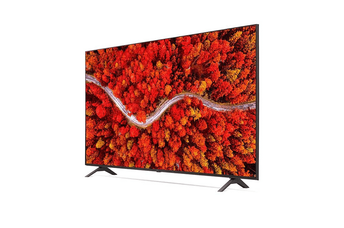 LG 55UP8000PTZ UHD 80 Series 55 inch Class 4K Smart UHD TV with AI ThinQ (54.6'' Diag) - Image 2