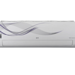 LG MS-Q18WNZA 1.5 Ton 5 Star Super Convertible 5-in-1 Cooling Inverter Split AC (White)
