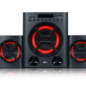 LG LK72B XBoom Blastic 40 Watt 2.1 Channel USB Multimedia Speaker (Black)