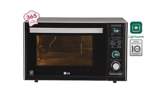 LG MJ3286BFUM 32 L Convection Microwave Oven