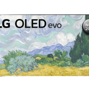 LG OLED65G1PTZ 165.1cm (65 Inch) Ultra HD 4K OLED Smart TV (Dark Steel Silver)