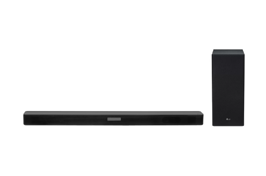 LG SK5 2.1 CH Bluetooth Sound Bar Audio System With DTS Virtual X