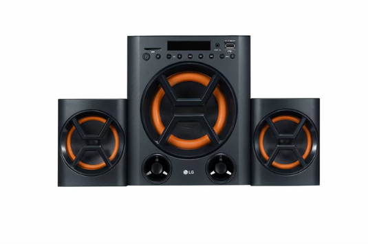 LG XBOOM LK72BE Multimedia Speaker (Black)
