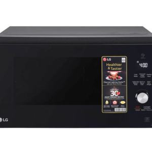 LG MJEN326SF 32 L Charcoal Convection Microwave Oven (Black)