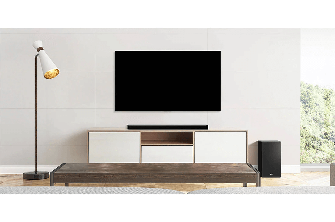 LG SP8A 440W 3.1.2 Channel High Resolution Sound Bar with Dolby Atmos? & works with Google Assistant and Alexa - Image 2