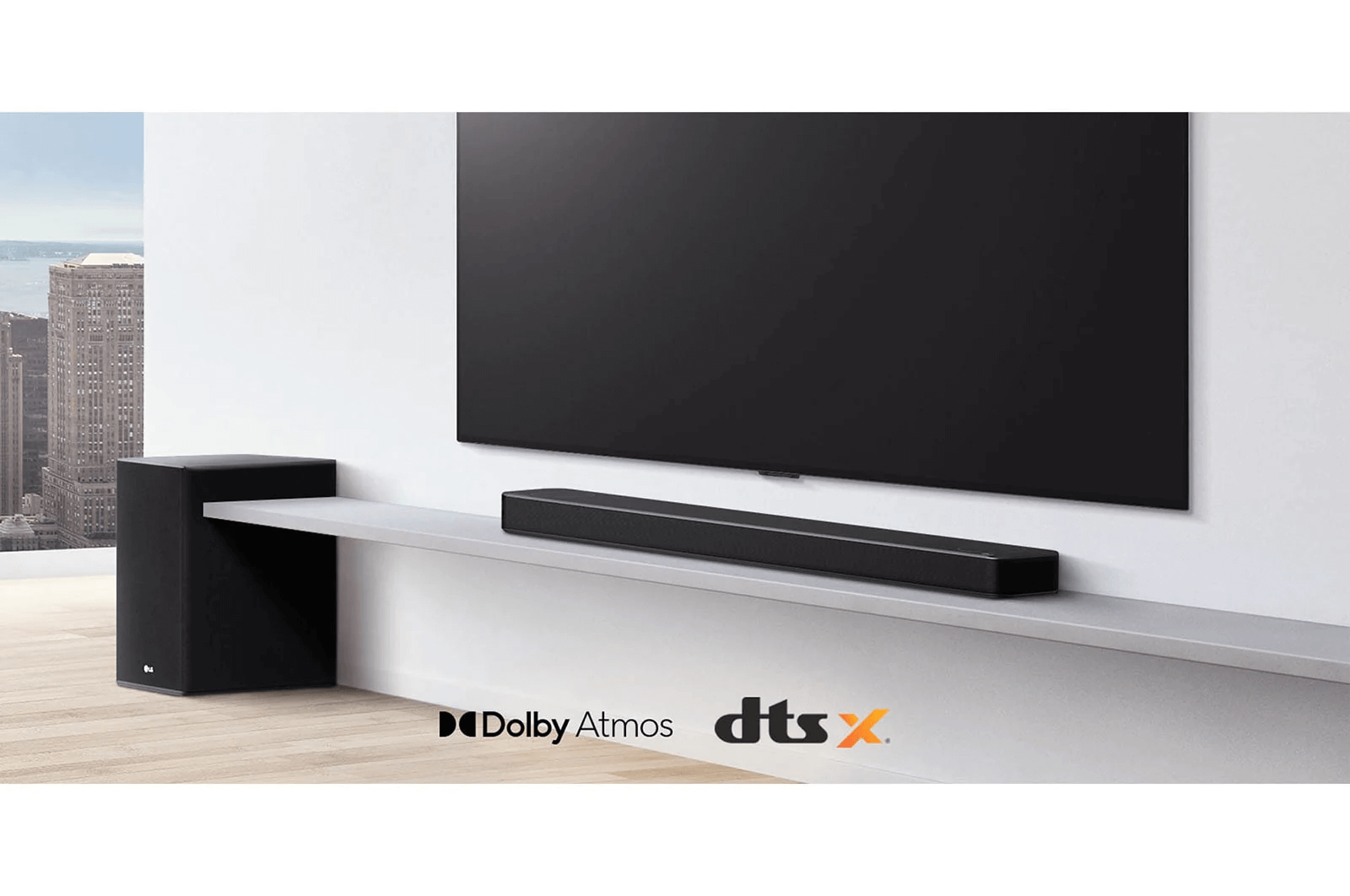 LG SP8A 440W 3.1.2 Channel High Resolution Sound Bar with Dolby Atmos? & works with Google Assistant and Alexa - Image 3