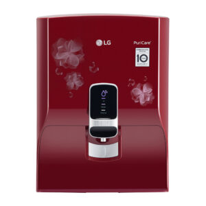 LG WW151NPR Dual protection airtight Stainless steel Tank with Multi-Stage RO Filtration, Ever fresh UV + (In-tank UV), Mineral Booster (Ca & Mg)