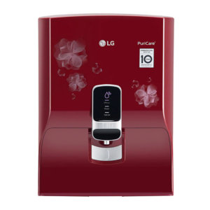 LG WW152NP Dual protection airtight Stainless steel Tank with Multi Stage RO Filtration, Ever fresh UV, Filter Change Indicator