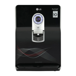 LG WW184EPB 8 L Dual protection airtight Stainless steel Tank with Multi Stage RO Filtration, Ever fresh UV, Mineral Booster