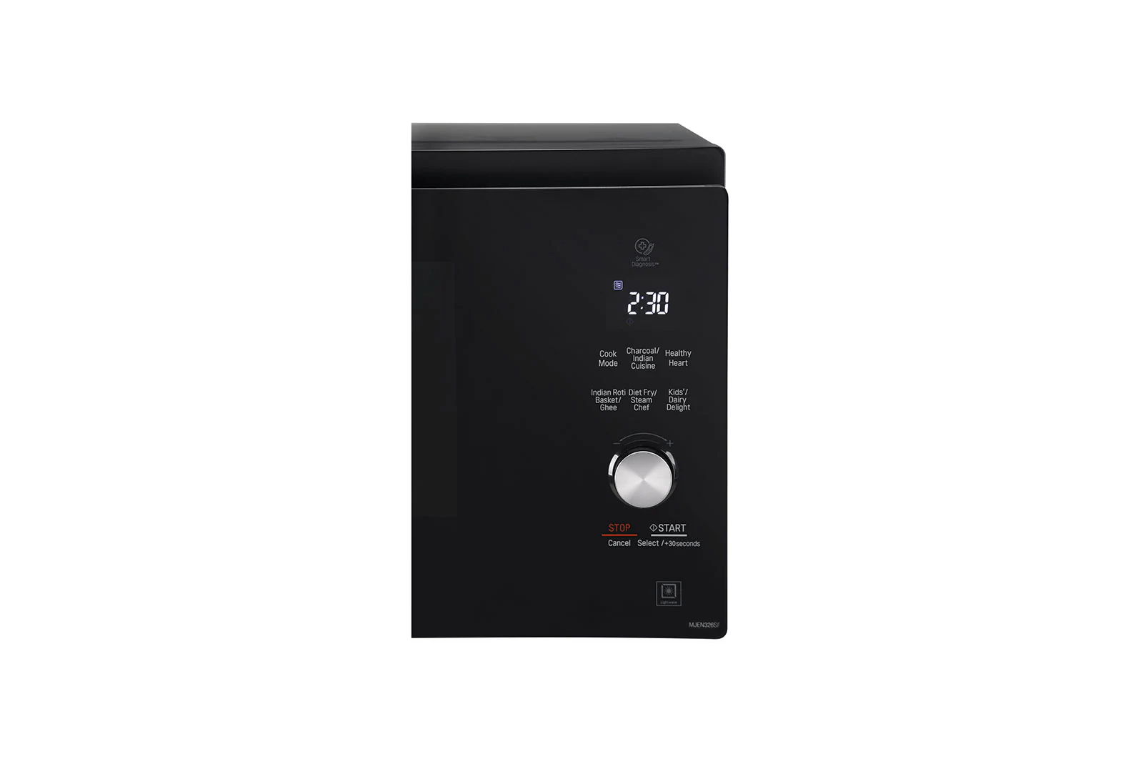 LG MJEN326SF 32 L Charcoal Convection Microwave Oven (Black) - Image 5