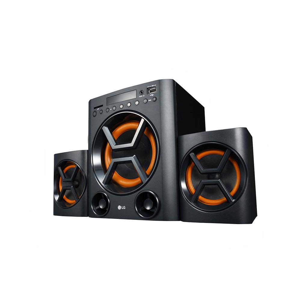 LG XBOOM LK72BE Multimedia Speaker (Black) - Image 3
