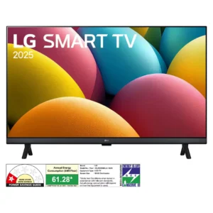 LG 32LR686B6LA 80cm (32) Smart HD TV, α5 AI Processor 4K Gen6, 2025
