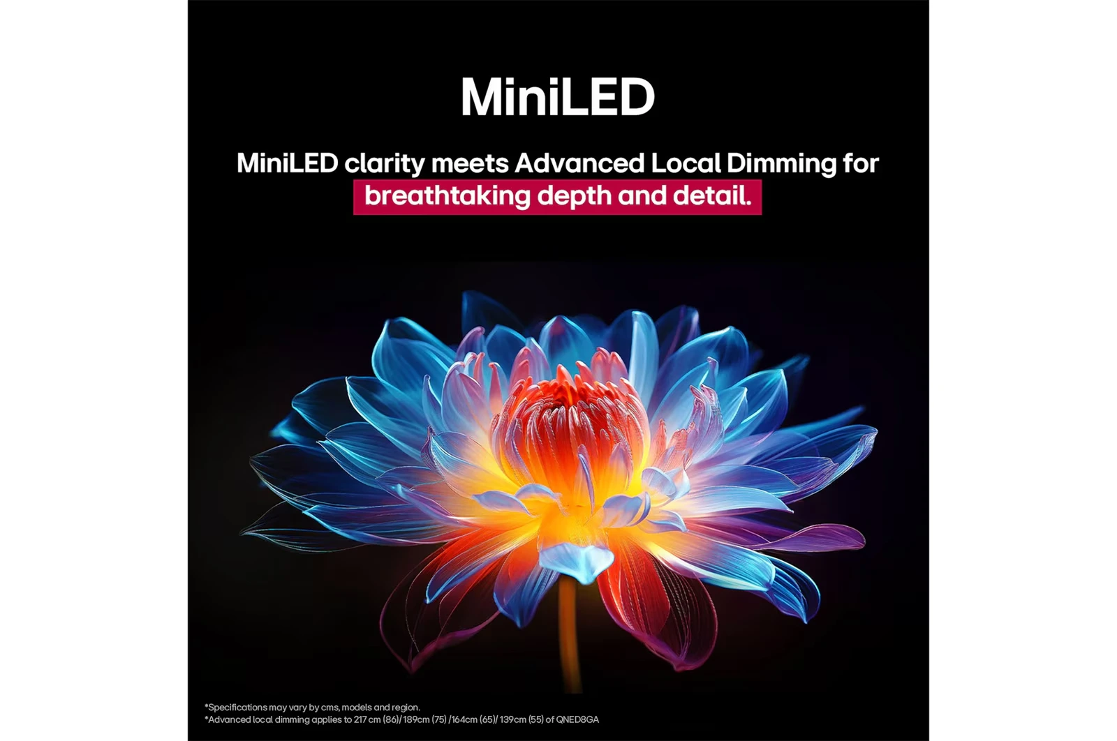 LG 65QNED8GA6A 164cm (65) QNED MiniLED TV, α8 AI Processor 4K Gen2, 2025 - Image 4