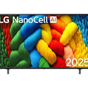 LG 75NANO83A6A 75” UHD Nano cell α7 Gen8 AI Processor 4K, 2025