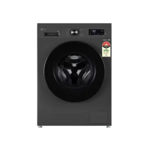 LG FHB1209Z4M.AMBQEIL 9KG Front Load Washing Machine, Inverter Direct Drive, Middle Black