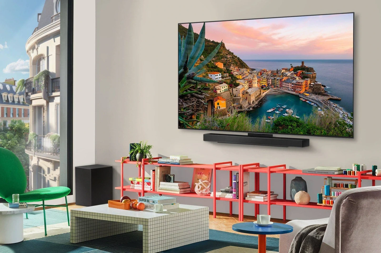 LG OLED77C56LA.ATR OLED evo 195cm (77) TV, α9 AI Processor 4K Gen8, 2025 - Image 3