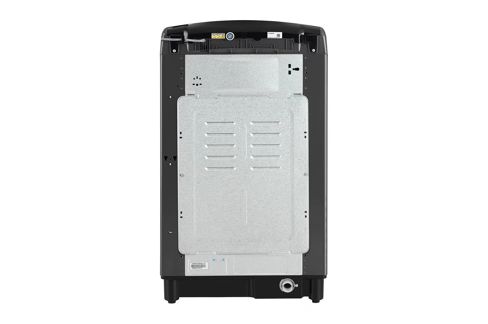 LG THD08NPM.ABMQEIL 8Kg Top Load Washing Machine, AI Direct Drive™, Turbodrum - Image 4