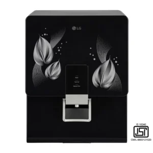 LG WW146RTLB 8L RO+Mineral Booster Water Purifier with Steel Tank